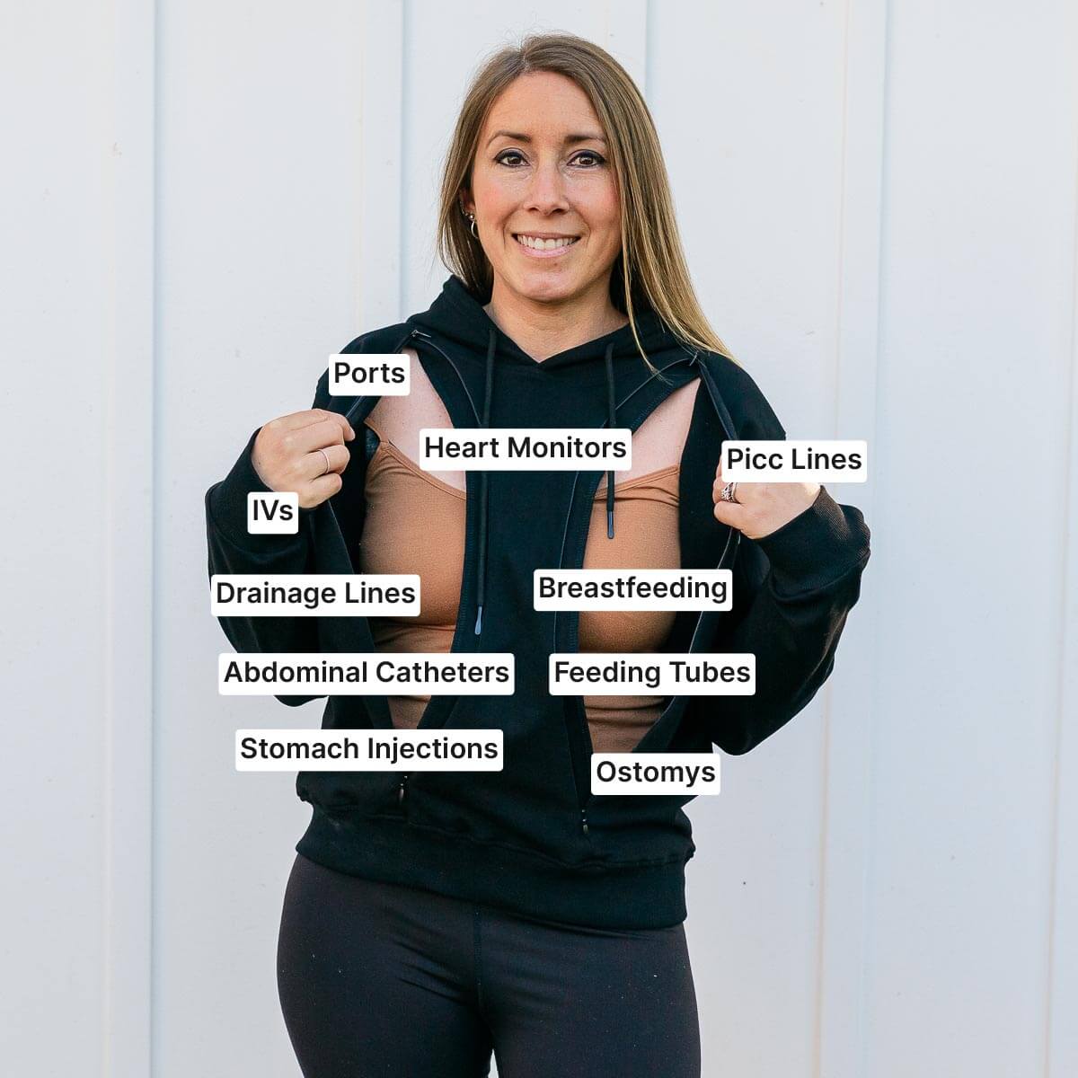 Multi-Access Hoodie