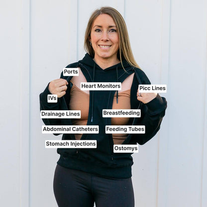 Multi-Access Hoodie