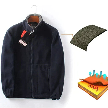 👻Double-Layer Fleece Hooded Jacket (50% OFF＆Free Shipping)