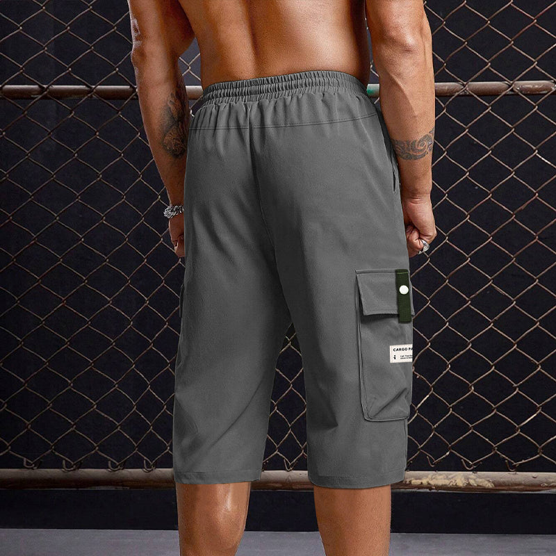 😀⏳LAST DAY SALE 50% OFF !!📢Men's Casual Drawstring Capri Cargo Pants-Buy 2 Get Free Shipping Today!