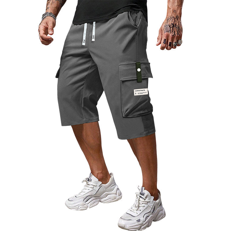 😀⏳LAST DAY SALE 50% OFF !!📢Men's Casual Drawstring Capri Cargo Pants-Buy 2 Get Free Shipping Today!