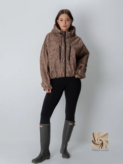 🍟One Size Short Oversized Rain Jacket