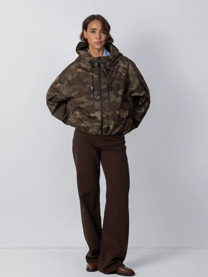 🍟One Size Short Oversized Rain Jacket