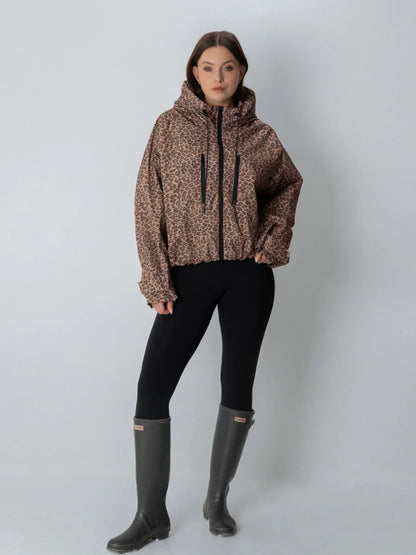 🍟One Size Short Oversized Rain Jacket
