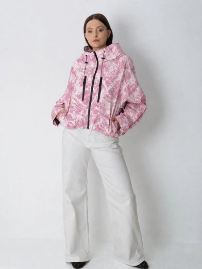 🍟One Size Short Oversized Rain Jacket