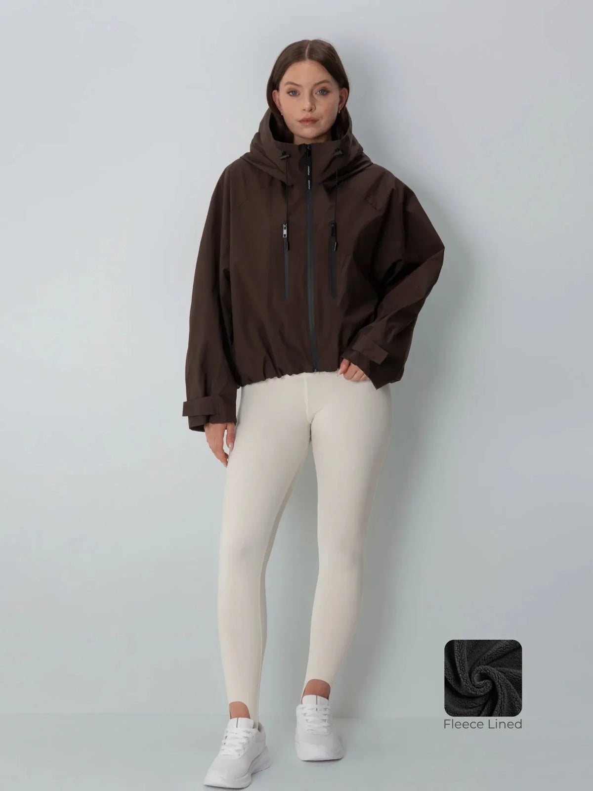 🍟One Size Short Oversized Rain Jacket