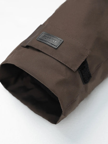 🍟One Size Short Oversized Rain Jacket