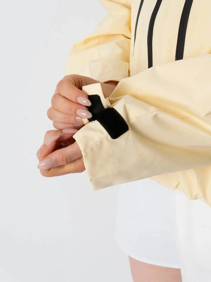 🍟One Size Short Oversized Rain Jacket