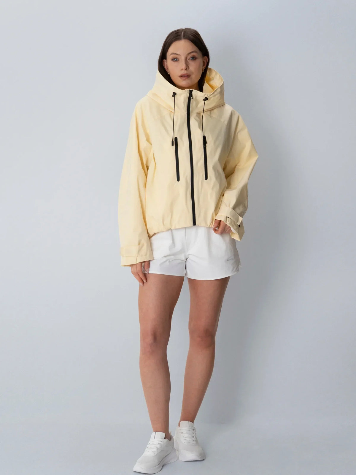🍟One Size Short Oversized Rain Jacket