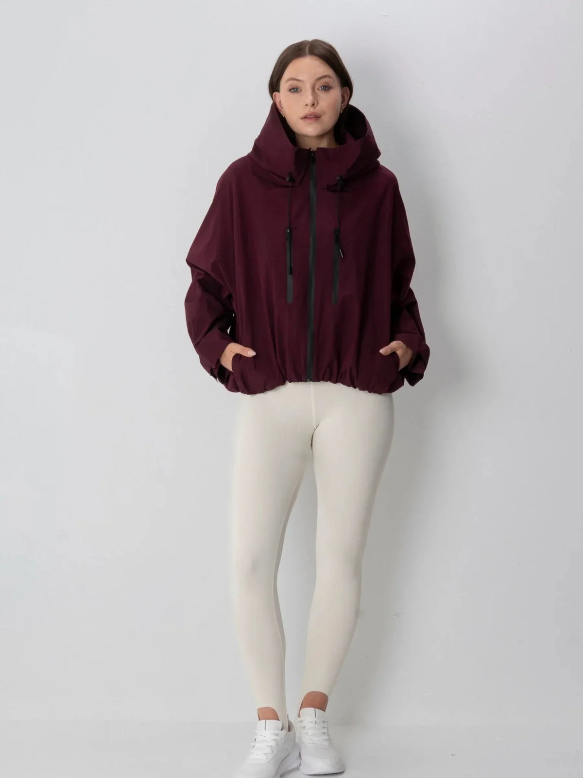 🍟One Size Short Oversized Rain Jacket