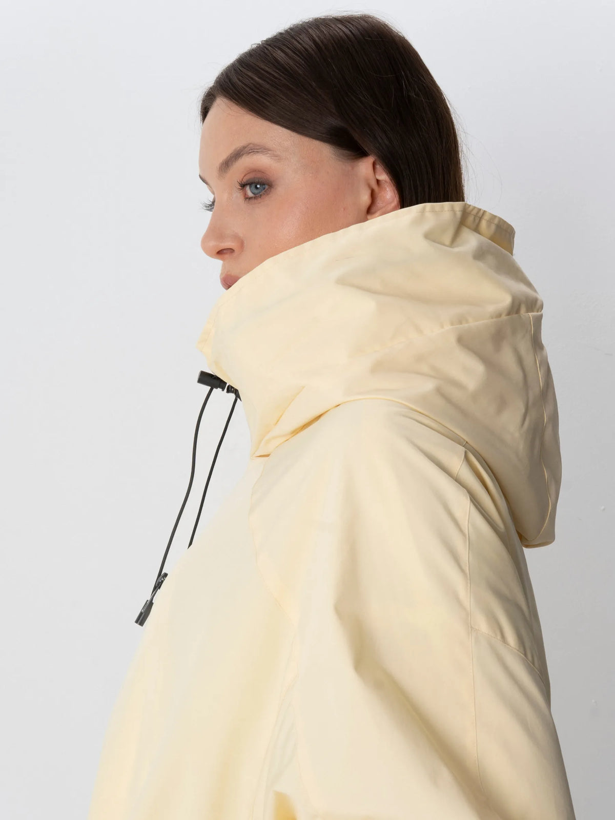 🍟One Size Short Oversized Rain Jacket