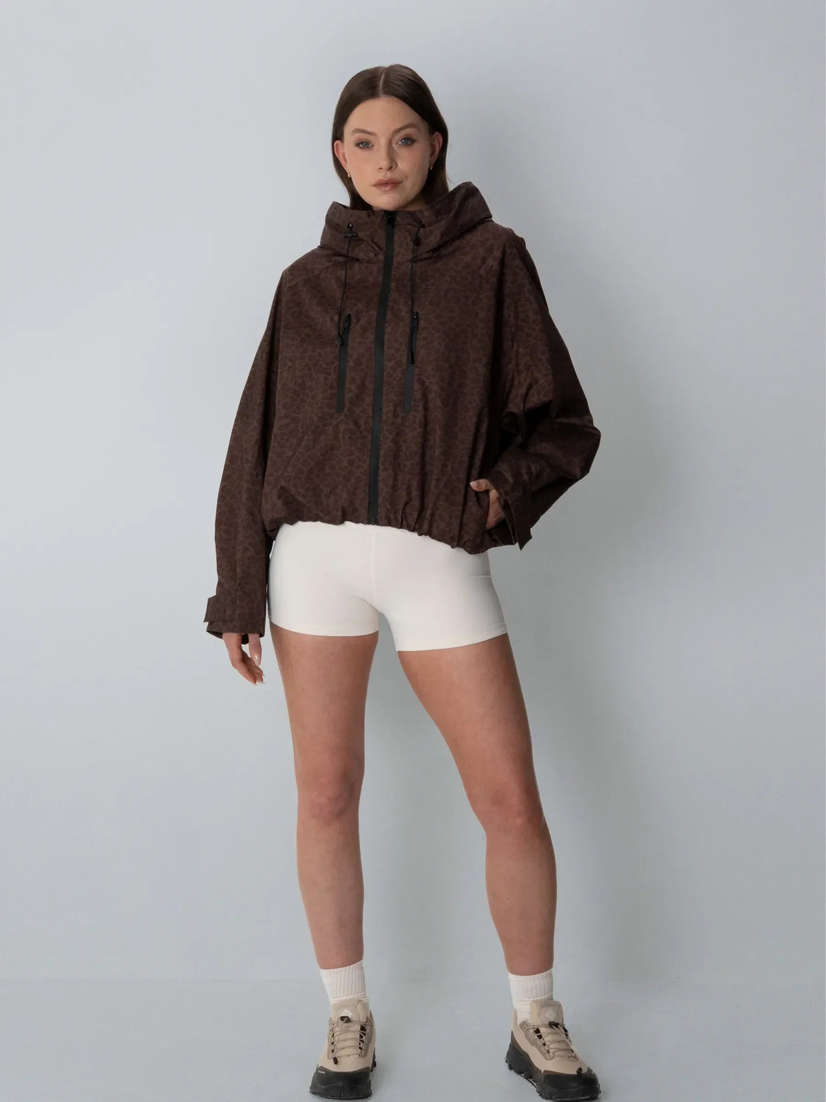🍟One Size Short Oversized Rain Jacket