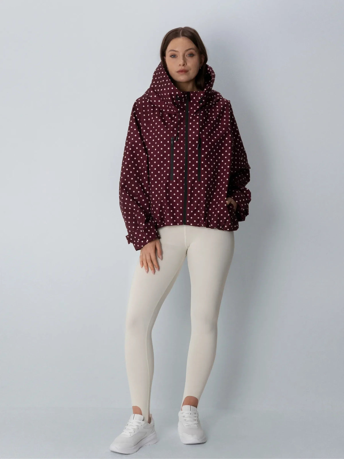 🍟One Size Short Oversized Rain Jacket