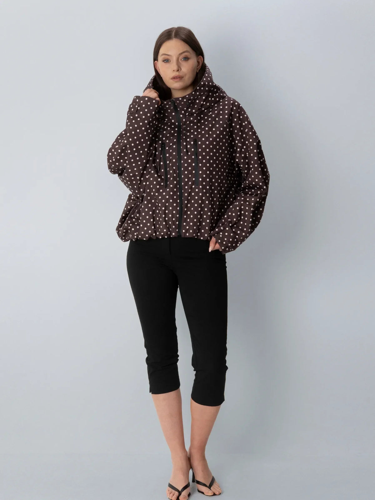 🍟One Size Short Oversized Rain Jacket