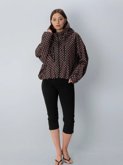 🍟One Size Short Oversized Rain Jacket