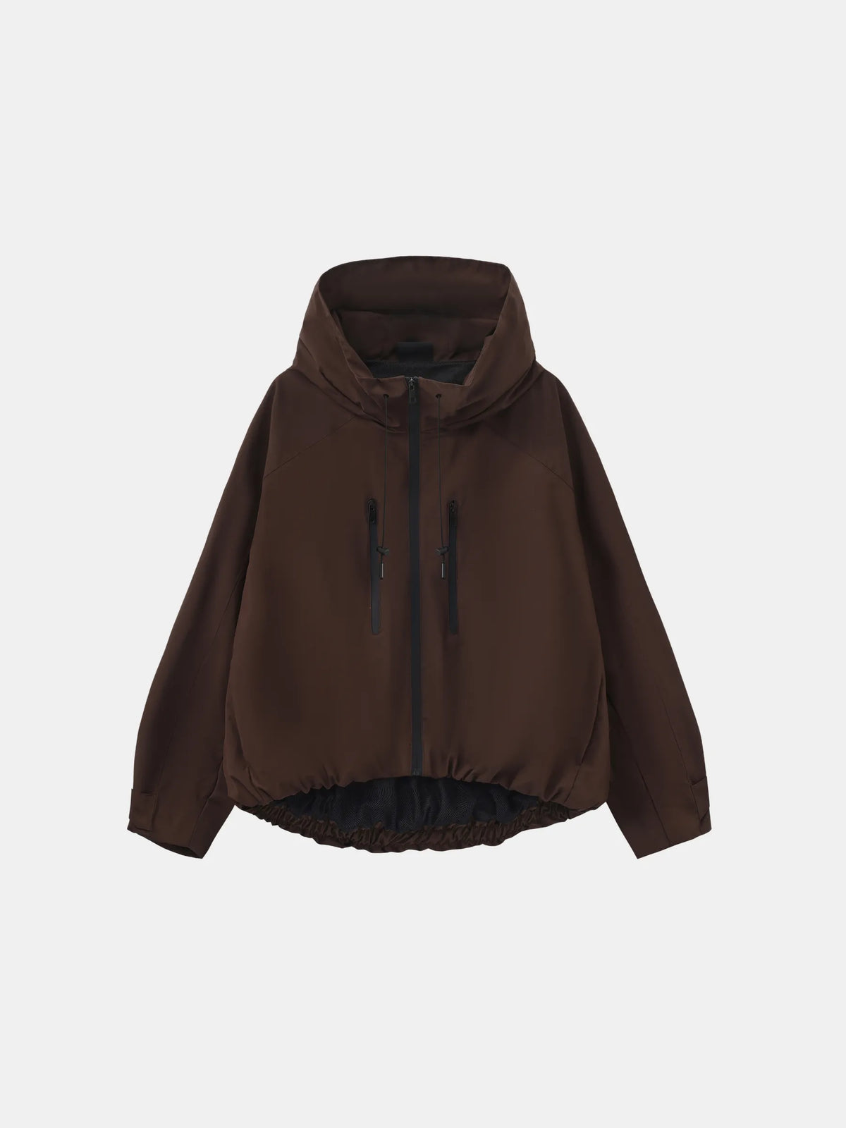 🍟One Size Short Oversized Rain Jacket