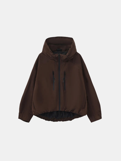 🍟One Size Short Oversized Rain Jacket