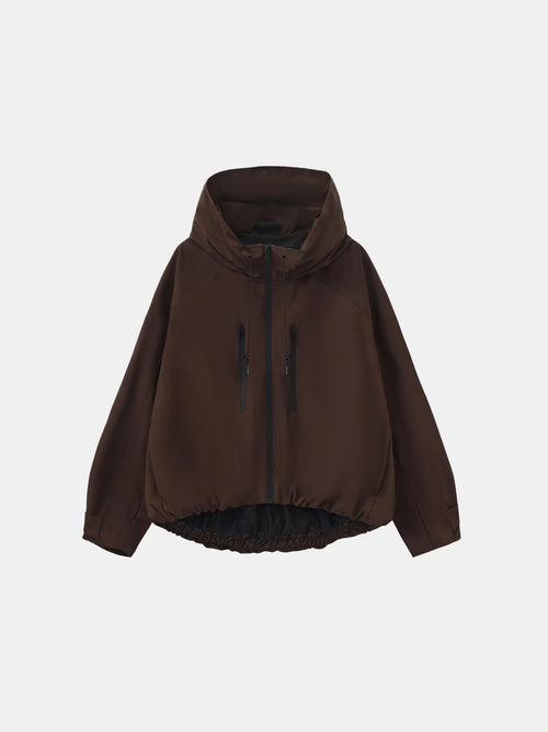 🍟One Size Short Oversized Rain Jacket