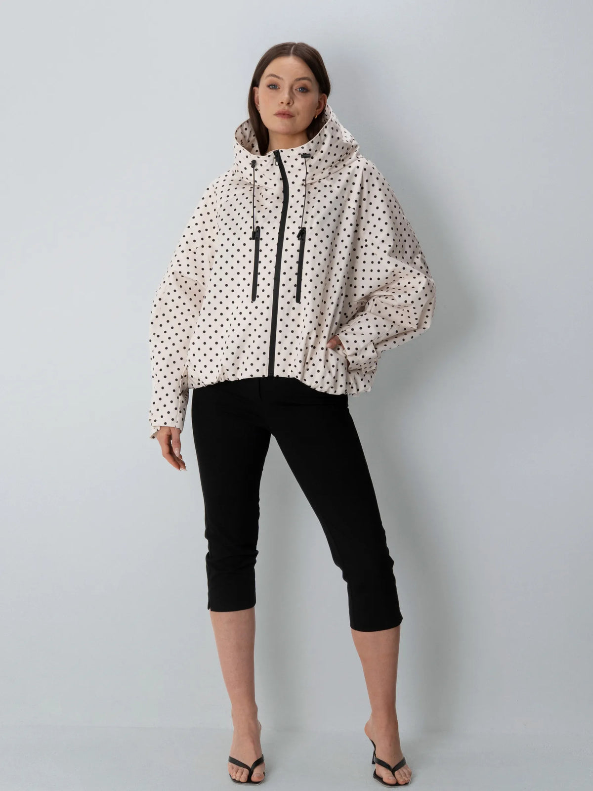🍟One Size Short Oversized Rain Jacket