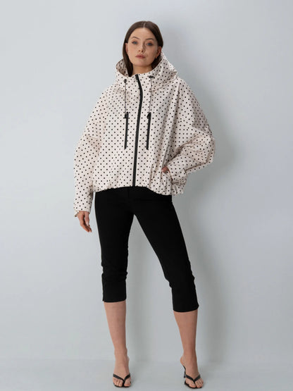 🍟One Size Short Oversized Rain Jacket