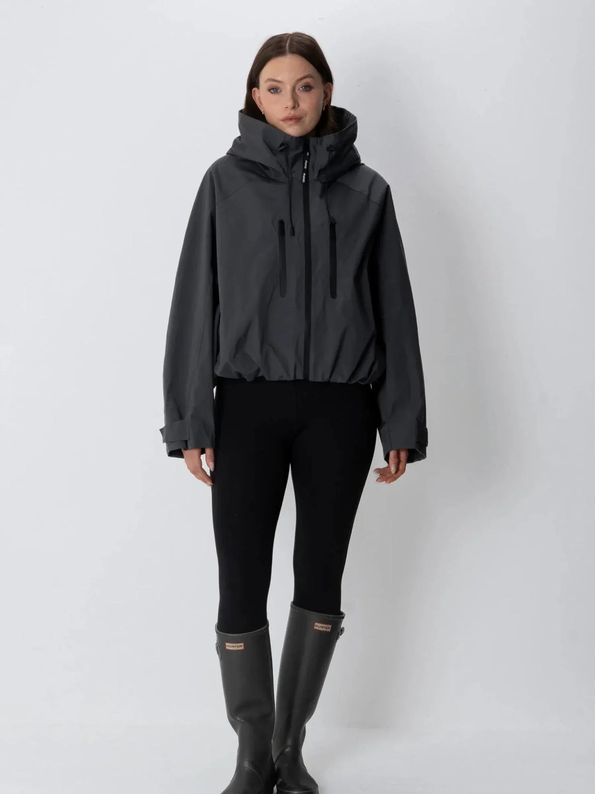 🍟One Size Short Oversized Rain Jacket
