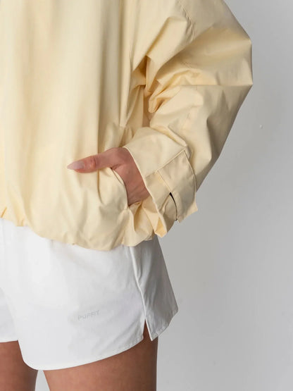 🍟One Size Short Oversized Rain Jacket