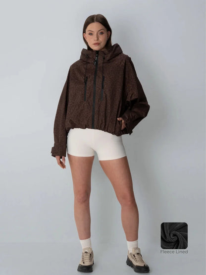 🍟One Size Short Oversized Rain Jacket