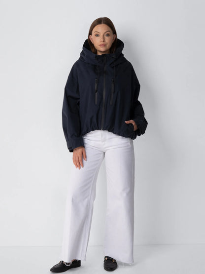 🍟One Size Short Oversized Rain Jacket