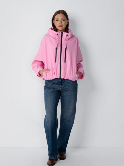 🍟One Size Short Oversized Rain Jacket