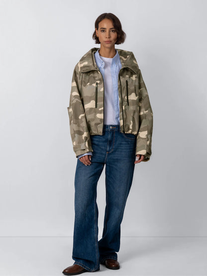 🍟One Size Short Oversized Rain Jacket