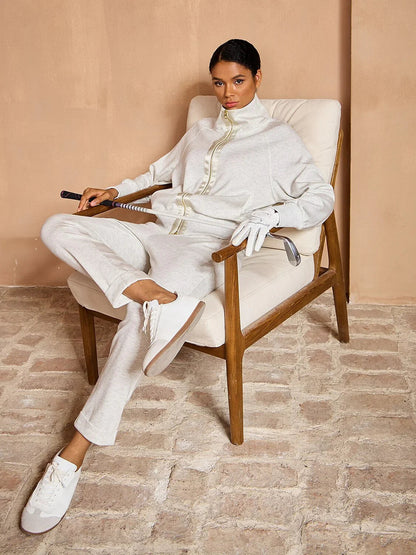 👻UltraSoft Long Sleeve Trimmed Jacket