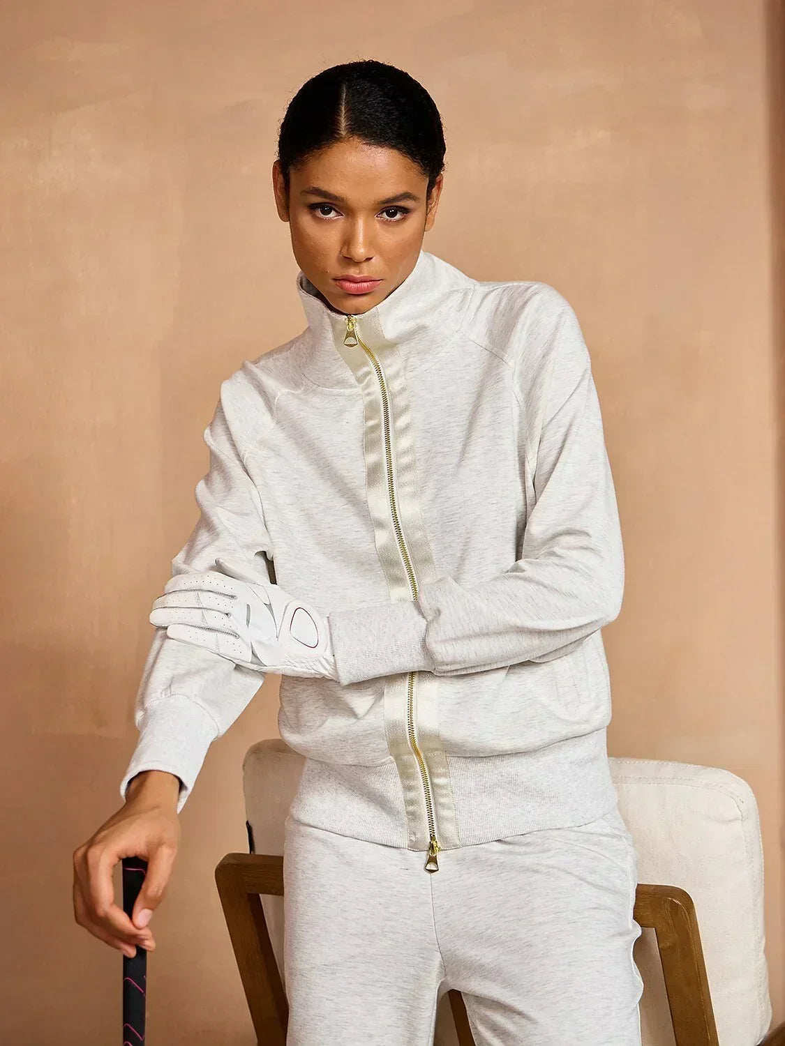 👻UltraSoft Long Sleeve Trimmed Jacket