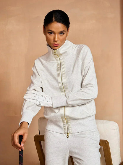 👻UltraSoft Long Sleeve Trimmed Jacket